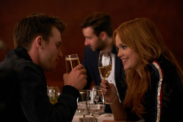 Standbild aus dem Film "High Society":