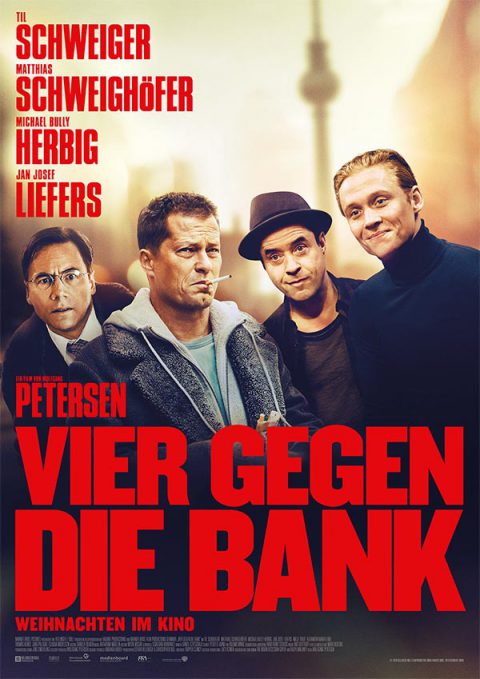 Film-Image der Doll Filmproduktion zu "Vier gegen die Wand"